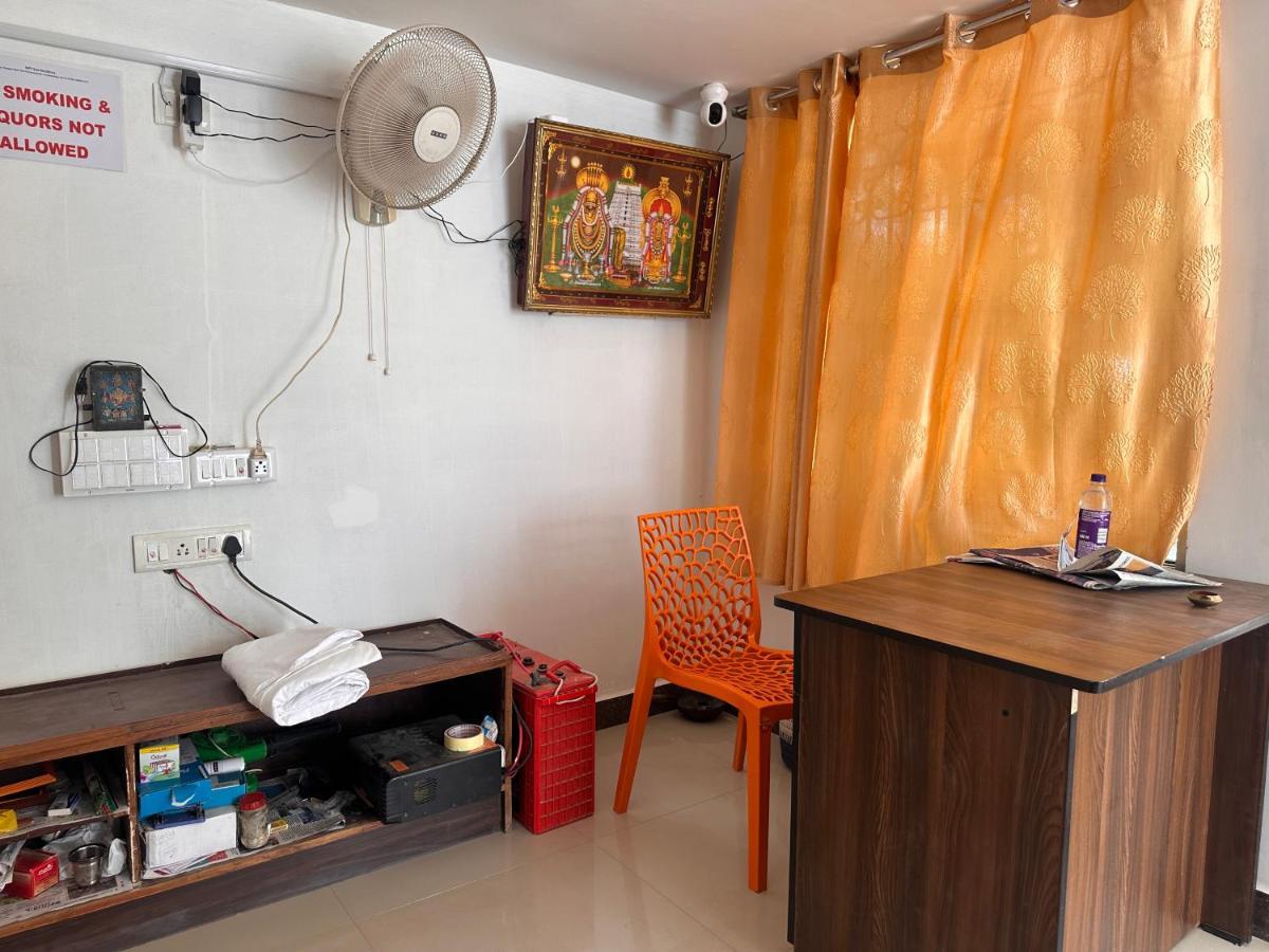 Hotel Mps Saai Residency Tiruvannāmalai Esterno foto