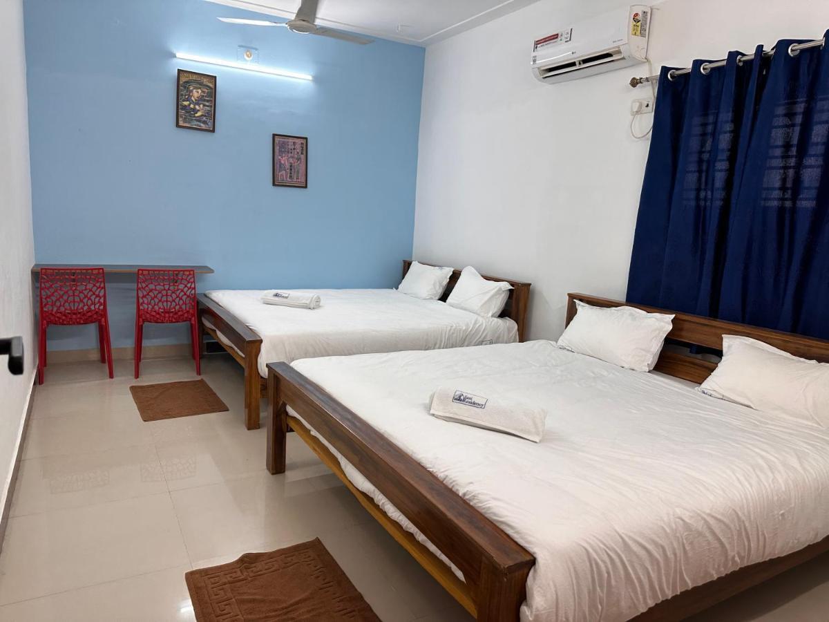 Hotel Mps Saai Residency Tiruvannāmalai Esterno foto
