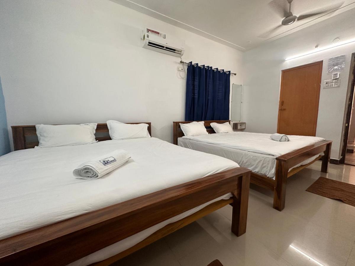 Hotel Mps Saai Residency Tiruvannāmalai Esterno foto