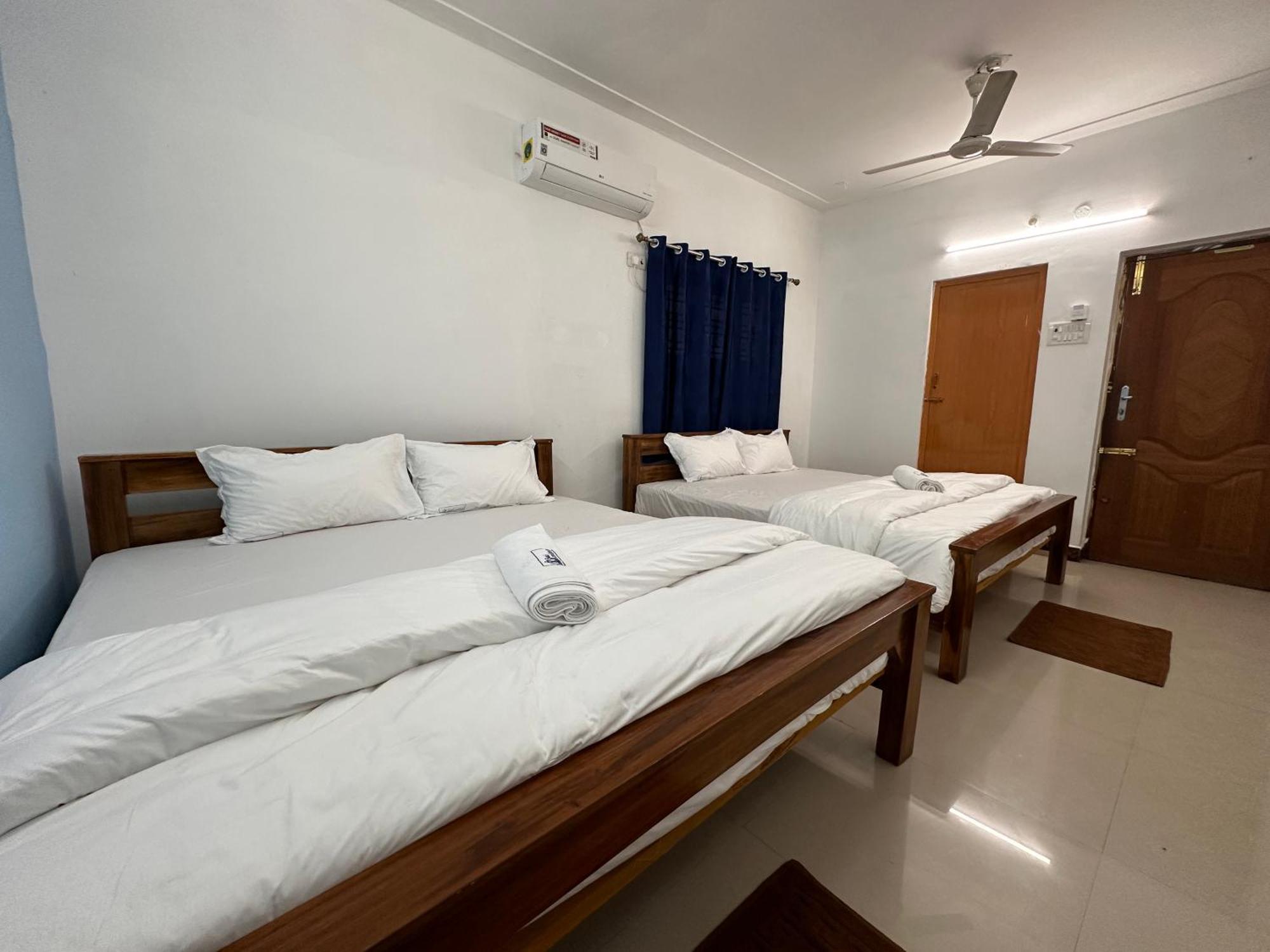 Hotel Mps Saai Residency Tiruvannāmalai Esterno foto