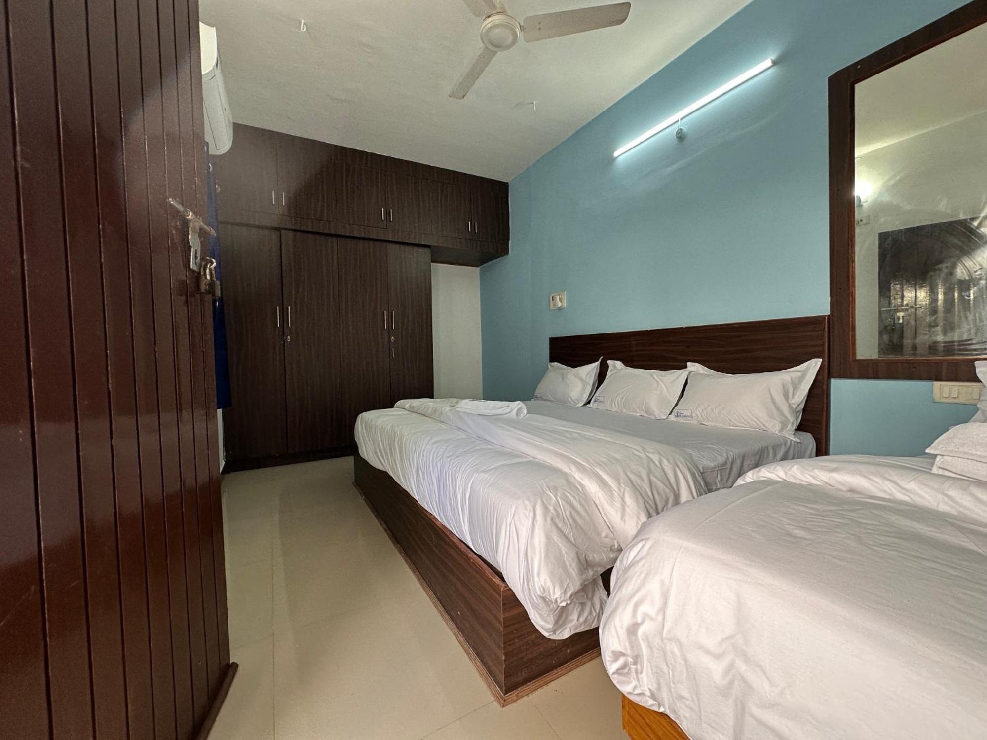 Hotel Mps Saai Residency Tiruvannāmalai Esterno foto